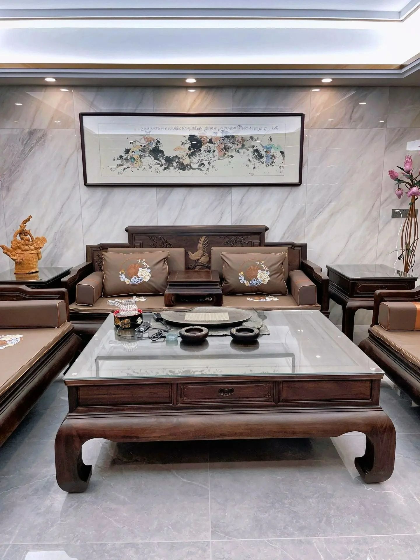 匠心演绎东方之美，新中式家具让生活回归宁静！