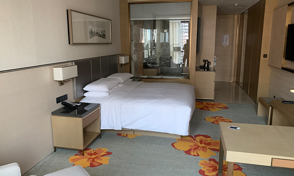 北京新青海喜来登酒店