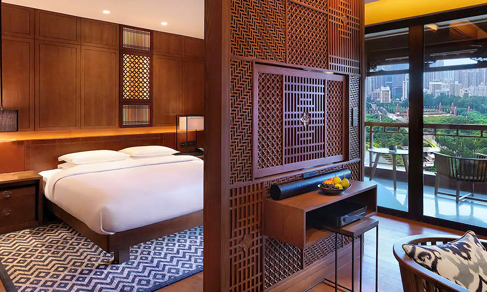 佛山新城保利洲际酒店