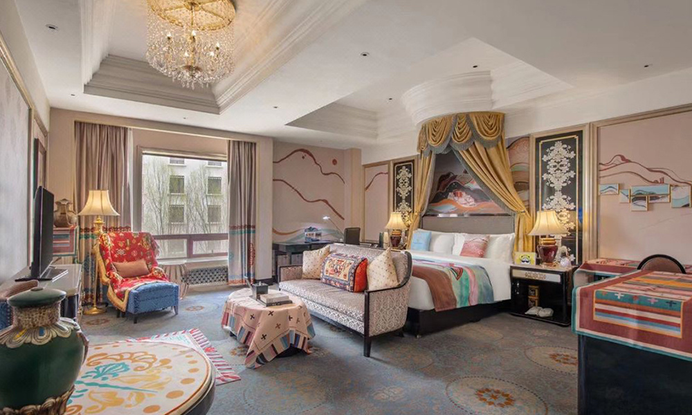 拉萨圣地天堂洲际大饭店